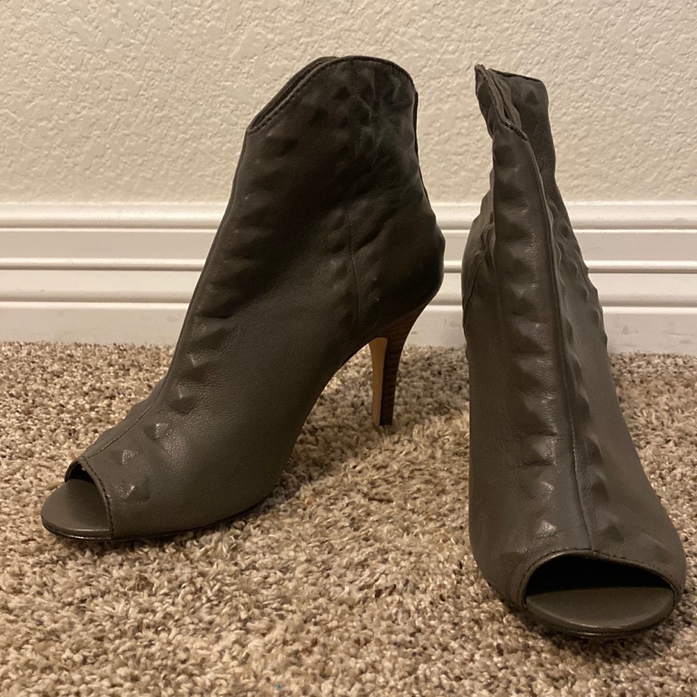 Leather Booties